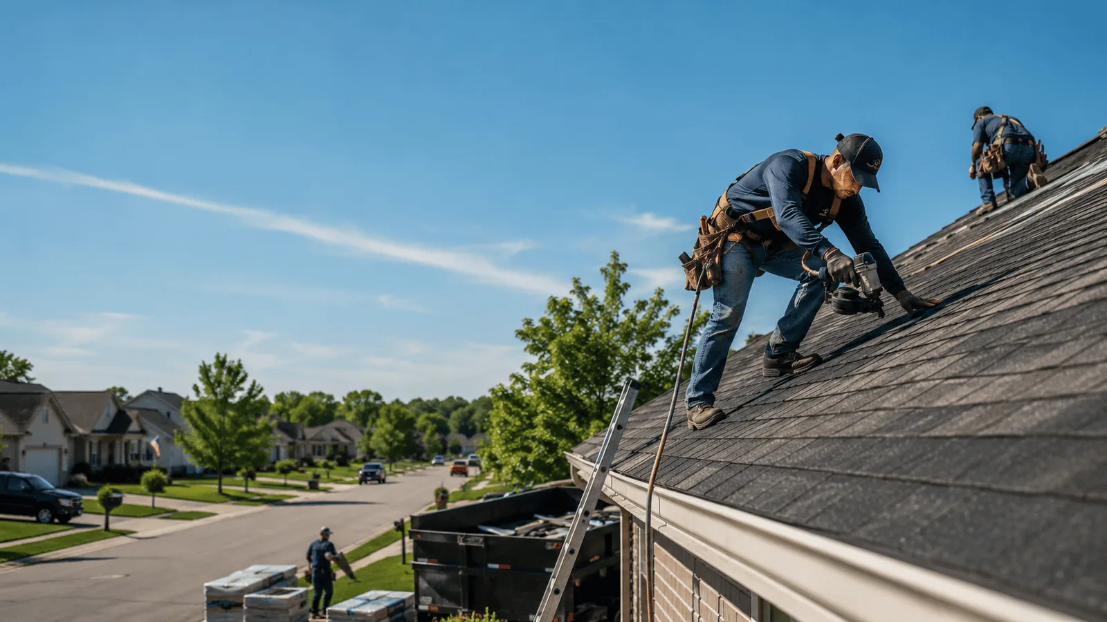 Roof Inspection in Hondo, TX